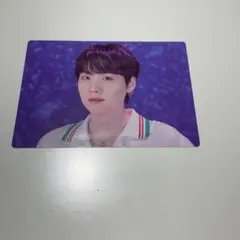 BTS ミニフォト トレカ　ユンギ