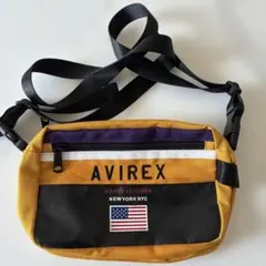 AVIREX ショルダーバッグ イエローのサムネイル