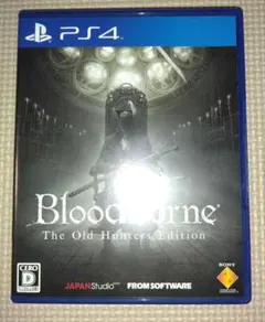 PS4　Bloodborne The Old Hunters EDブラッドボーン