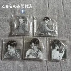 進撃の巨人 Anique リヴァイ バースデー トレーディングアクリルスタンド