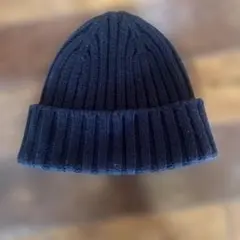 UNIQLO HEATTECH ニットキャップ ブラック