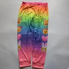 justiceのレインボーパンツ