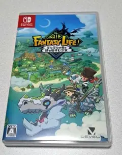 Switch ファンタジーライフi グルグルの竜と時をぬすむ少女