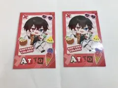 AMPTAK×COLORS あっと　フォトカード