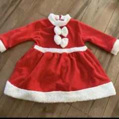 サンタクロース　コスチューム 90