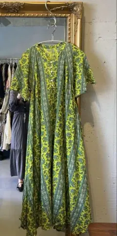 フリークスストア　花柄ロングワンピース