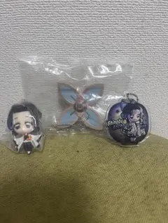 鬼滅の刃 胡蝶しのぶ キーホルダー 3個セット