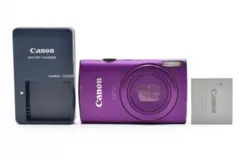 Canon IXY 630 コンパクトデジタルカメラ 本体 パープル - メルカリ