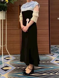 手編みボレロ風