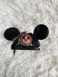 ミッキーマウス 耳付きコインケース