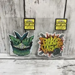 ヒロアカ ステッカー 緑谷 爆豪