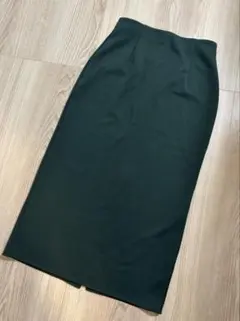 ストレッチダブルフェイスナロースカート UNIQLO Mサイズ