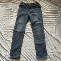 ウルトラストレッチジーンズ/ファスナー付