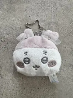 ちいかわ⭐︎カニちゃん⭐︎ミラー付きぬいぐるみチャーム