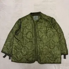 キルティングライナー ミリタリージャケット