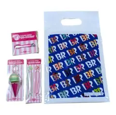 サーティワン 31 グッズ 4点セット ヘアクリップ キーホルダー 他 非売品