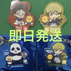 コジマ電気 限定 呪術廻戦 アクリルキーホルダー 禪院直哉、ステッカー