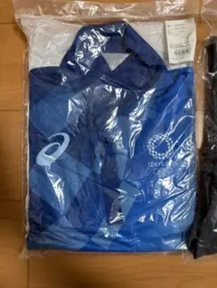 asics 東京2020 ポロシャツ ブルー Sサイズ 非売品