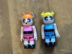 ペアブリックパワーパフガールズ ベアブリック 2体セット