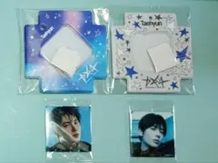 txt　visual square photo テヒョン　２セット