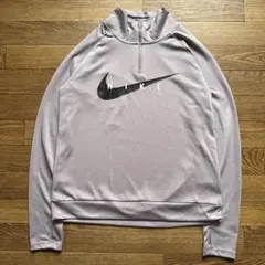 ナイキ　NIKE ランニング　レディース　ハーフジップ