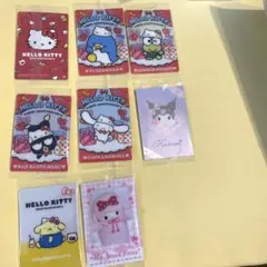 サンリオ　Sanrioウエハース　カード　８枚