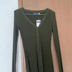 ラルフローレン、ワンピース、カーディガン