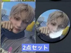 TXT mini8 weverse 特典 トレカ　缶バッジ　セット　ヒュニンカイ