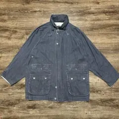春　コート　90s ヘリーハンセン　ハーフコート　ジャケット　カバーオール