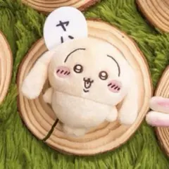 ちいかわ　うさぎだらけ　くじ　E賞　ヤハ　ぬいぐるみバッジ