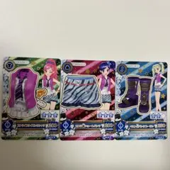 アイカツカード ストライプタイピンク