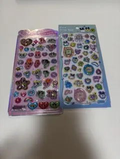 たまごっち パワーパフガールズ うるちゅるPOPシール 未使用 ⟡.·