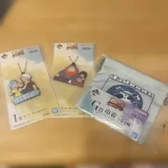 ワンピース一番くじ ドラマティックメモリーズ 下位賞