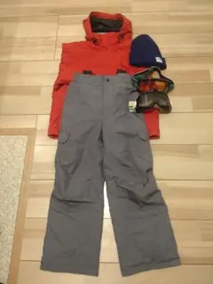 Windex 子ども用スキーウェアセット 130サイズ　おまけつき