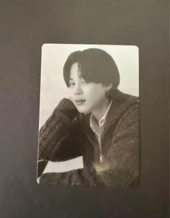 BTS ジミン ソウルポップアップ MONOCHROME ミニフォトカード
