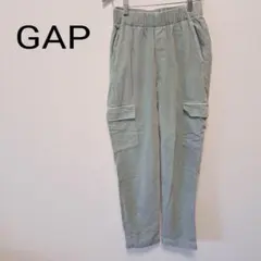 【ギャップ】GAP グリーン カーゴパンツ ガーメントダイ