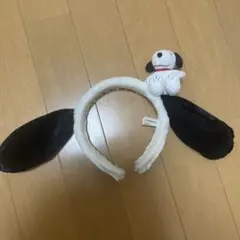 USJ スヌーピーカチューシャ　旧タイプ