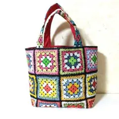 (ゴブラン織り)プチ トートバック