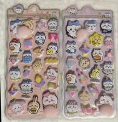 大人気‼︎ ちいかわ 可愛いおしりぷにぷに シール 2セット♪