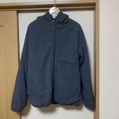 REMILLA レミーラ　シャンブレーボアフード　グレイ杢　XL