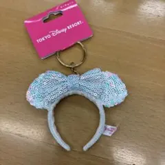 TOKYO Disney RESORT ミニーマウス キーホルダー