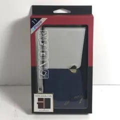 iPhone スマホケース 手帳型 11 くすみ ハート グレー ネイビー 28