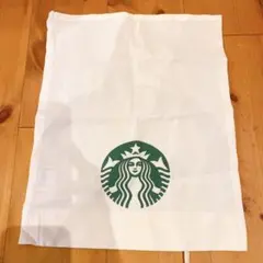 スターバックス　Starbucks ギフト用布袋　ラッピング　布製