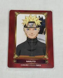 NARUTO うちはサスケ ジャンプフェア アニメイト 2016 カード SCF