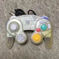 Nintendo ゲームキューブ スケルトン クリア コントローラー ②