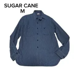 東洋エンタープライズ　SUGAR CANE ヒッコリー長袖シャツ　カバーオールMのサムネイル