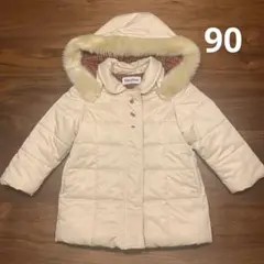 最終お値下げ　ファミリア　ショートコート　90 ファミリアチェック