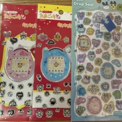 たまごっち プチドロップシール プチドロップステッカーキラキラシール2