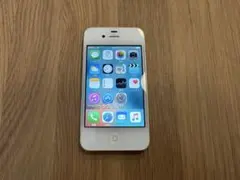 iPhone4s 16GB ホワイト 美品