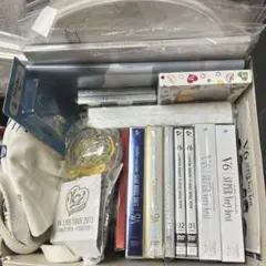 V6 ジャニーズ 箱入り グッズ・DVDセット 未開封含む アルバムセット